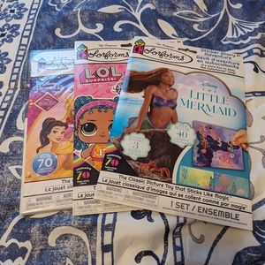 Flashback to the original color forms!